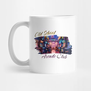 Old School Arcade Club Mug